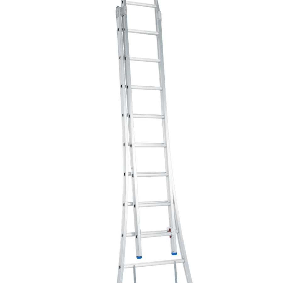 Solide C10 reformladder - uitgeschoven weergave
