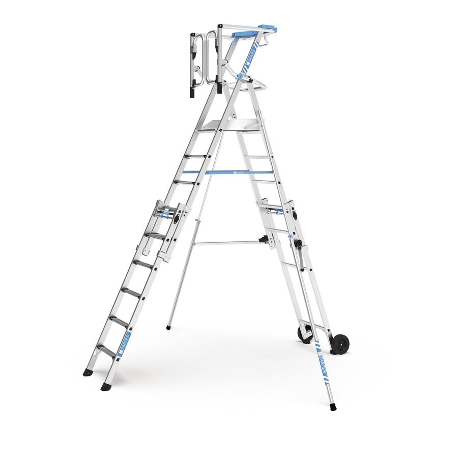 Zarges ZAP Masterflex Plus S platformtrap 9tr. stah. 2.30m