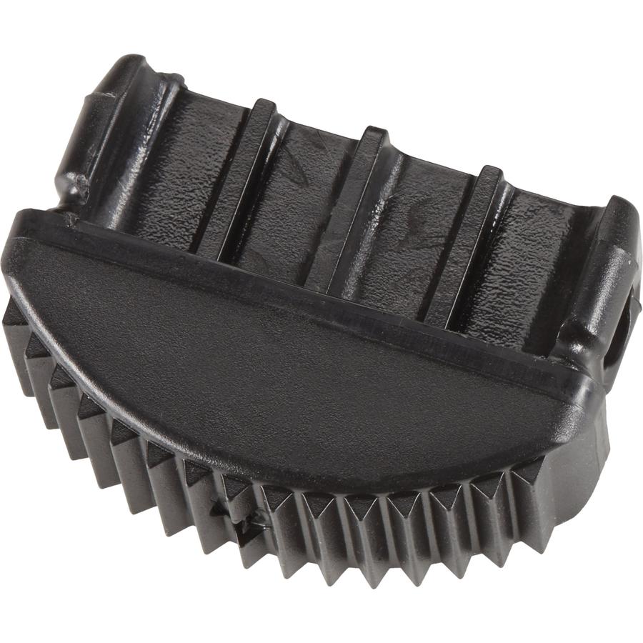 Zarges ladderschoen 58x25mm zwart inwendig