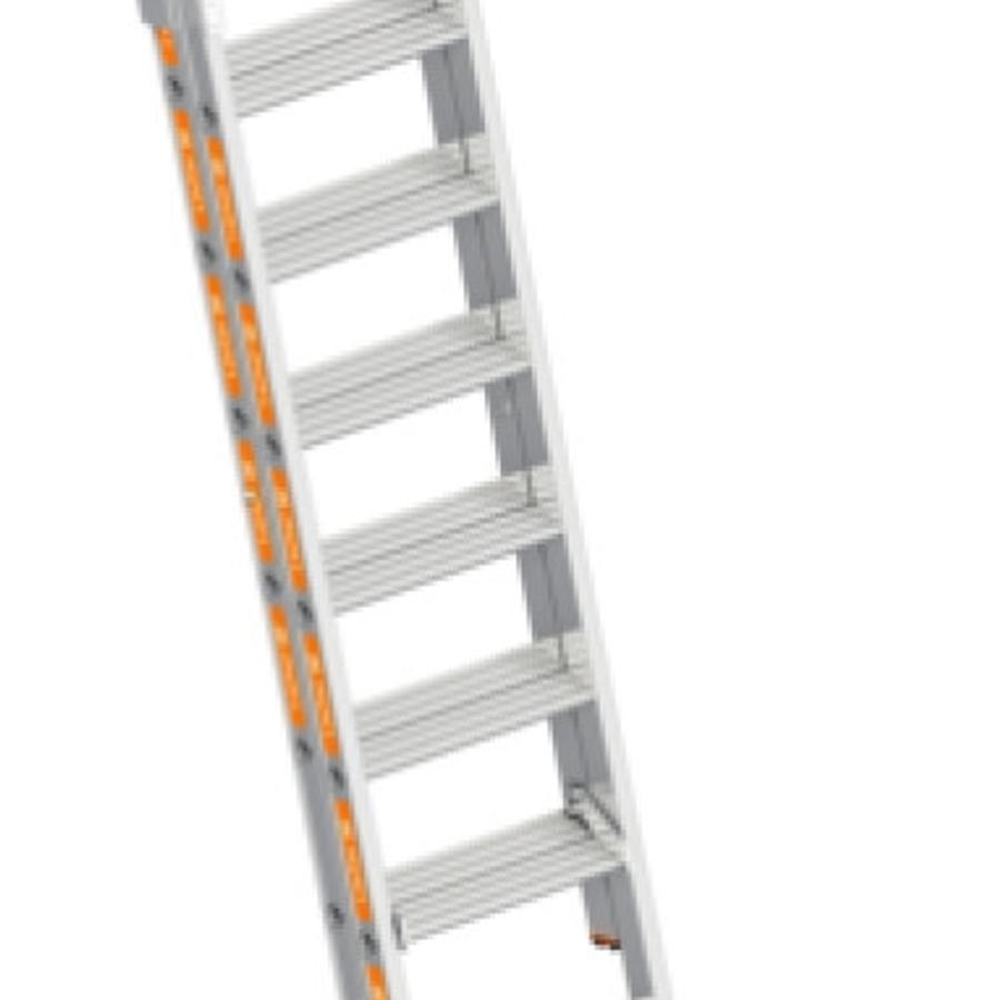 Opsteektrap alu 2x10 tr.